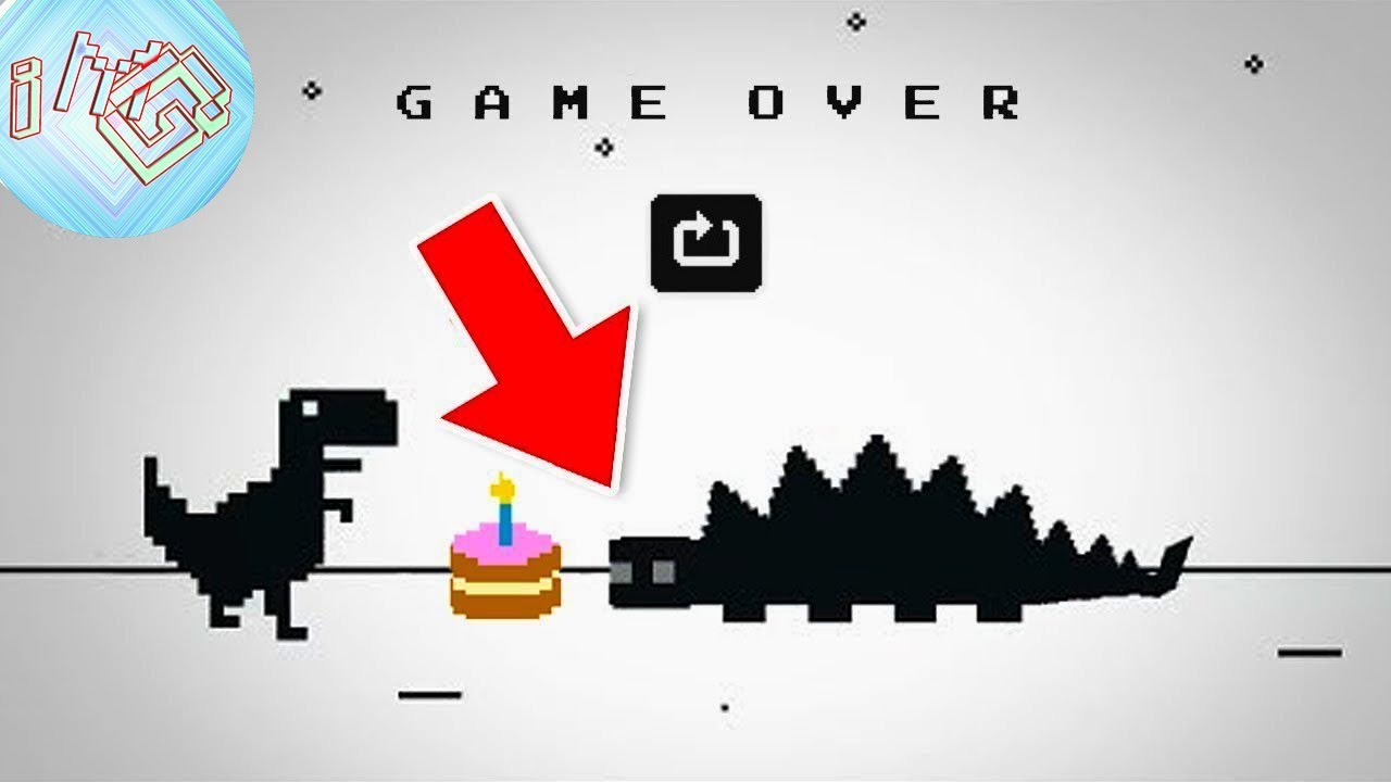 Il Gioco Del Dinosauro Di Google