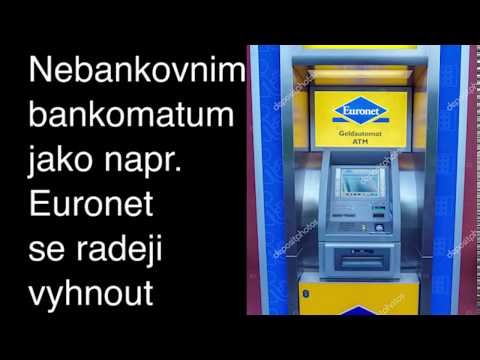 Video: Za To, Co Berou Provizi Při Výběru Peněz Z Bankomatu