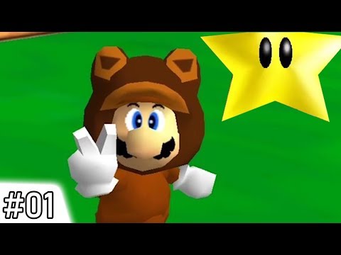 super-mario-64-land-walkthrough---world-1---100%-rank-s
