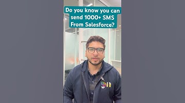 How Salesforce Admins Send 1000+ SMS Instantly?