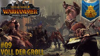 Orks Skaven Oger alle!💎 Thorgrim Grollbart Zwerge #09 💎 Let's Play Total War: Warhammer 3