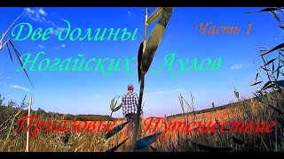 Две Долины Ногайских Аулов.  Часть 1.  Начало Пути. Нельговка, река Юшанлы, Тарасовка, Красное