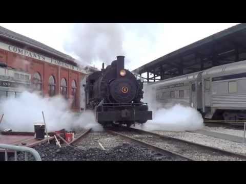 B&O Railroad Museum: Steam Days 2015