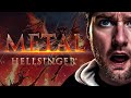 Award Winning Guitarist Plays | Metal Hellsinger - Pt 1