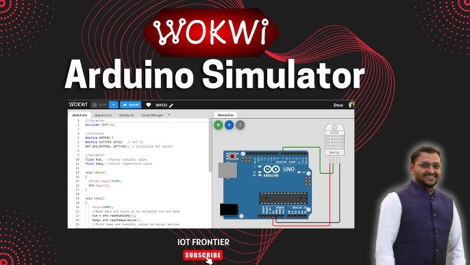 Virtual Online Arduino And ESP32 Simulator Wokwi Arduino, 54% OFF