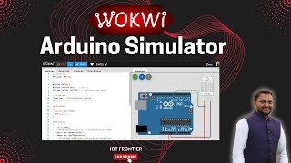 Free Arduino Simulator | DHT22 Sensor With Arduino | How to add Libraries in Wokwi