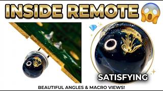 TV Remote in Extreme Macro 4K | Button Texture & Satisfying Details ASMR