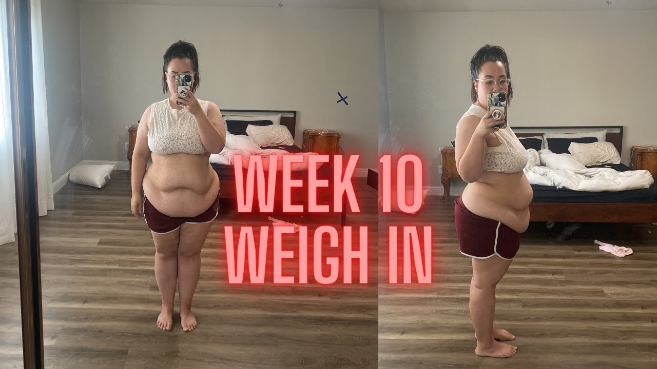 Week 10 Weigh In | Weight Loss Journey 2022
