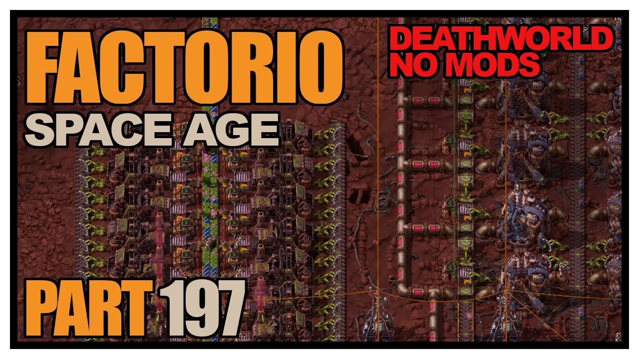 Factorio Space Age - Episode 197 - Fulgora gambling optimizations ...
