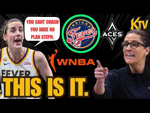 DAMN Caitlin Clark tells Stephanie White to F*ck OFF GOING ROGUE to SAVE Indiana Fever SEASON