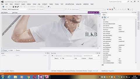 Asp.Net Etkileşimli Web SAyfası oluşturma Ders 5 - Üye Giriş ve Oturum (Session) işlemleri