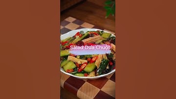 Refreshing Cucumber Salad - A delicious dish to relieve boredom in hot weather! #food #deliciousd...