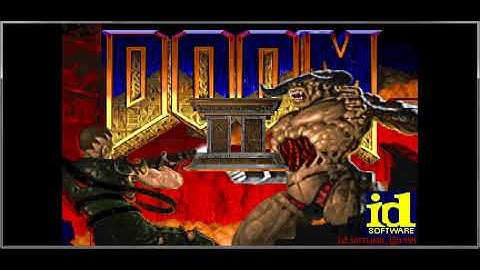 Doom II DooD2 Map 07 UV Blind run Smooth Mod