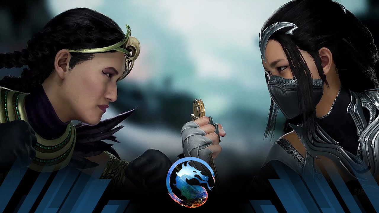 Mortal Kombat 1 - 'Empress' Li Mei Vs Kitana (Very Hard) - YouTube