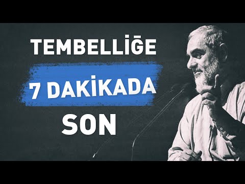 TEMBELLİĞE 7 DAKİKADA SON! | Nureddin Yıldız