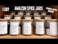 Amazon Spice Jars Organization