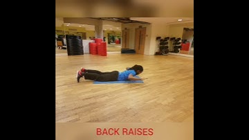 How to do back extension at home?