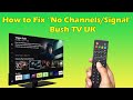 Bush TV UK saying no signal: How to retune Bush TV UK with remote