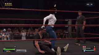 Wwe 2K25Ps4 Triple Hip Attack 4