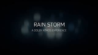 Speaker Test DOLBY ATMOS - Rain Storm