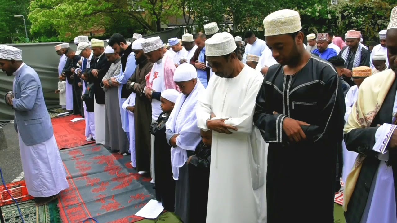 Eid al-fitr 1440H/4th June 2019 Slough Uk