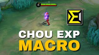 Chou EXP Lane Basic Macro Guide | Cut, Rotate & Invade (Pressure Map)