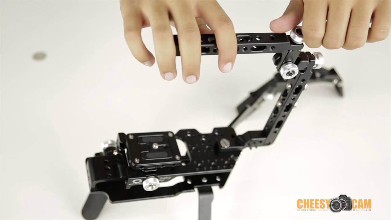 Folding Rig Motion9 Folding Rig for DSLR Video Assembly - YouTube