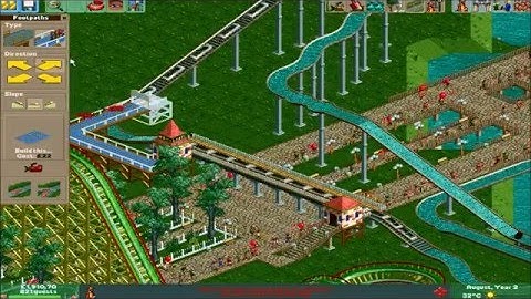 Sval Plays... Rollercoaster Tycoon 2, Part 3!