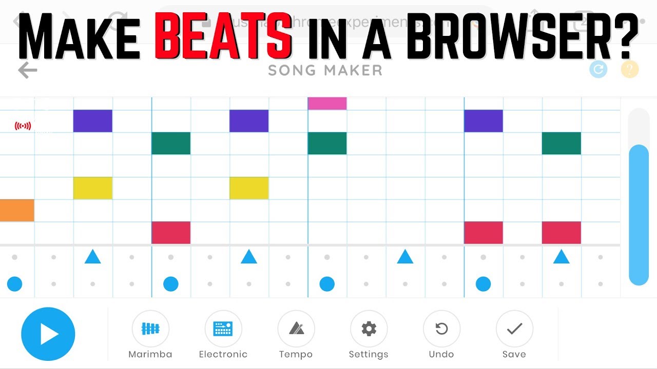 beat maker in browser