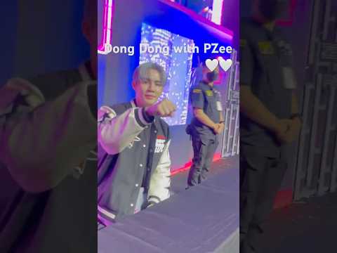 DONG DONG With P Zee Pruk At ZeeYou Party Zeepruk Zeeprukpanich Zeeyouintheparty Zeenunew