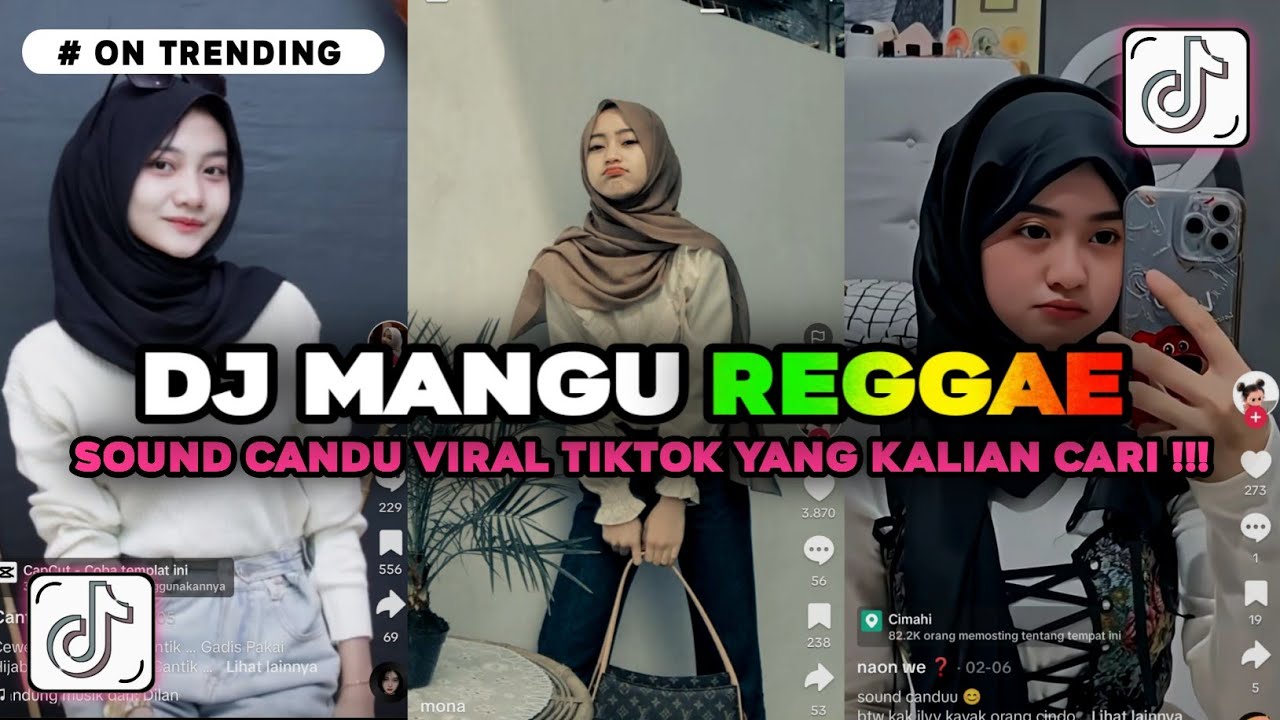 DJ MANGU REGGAE STYLE 🌴 SOUND CANDU TERBARU 2025 VIRAL TIKTOK YANG KALIAN CARI !!!