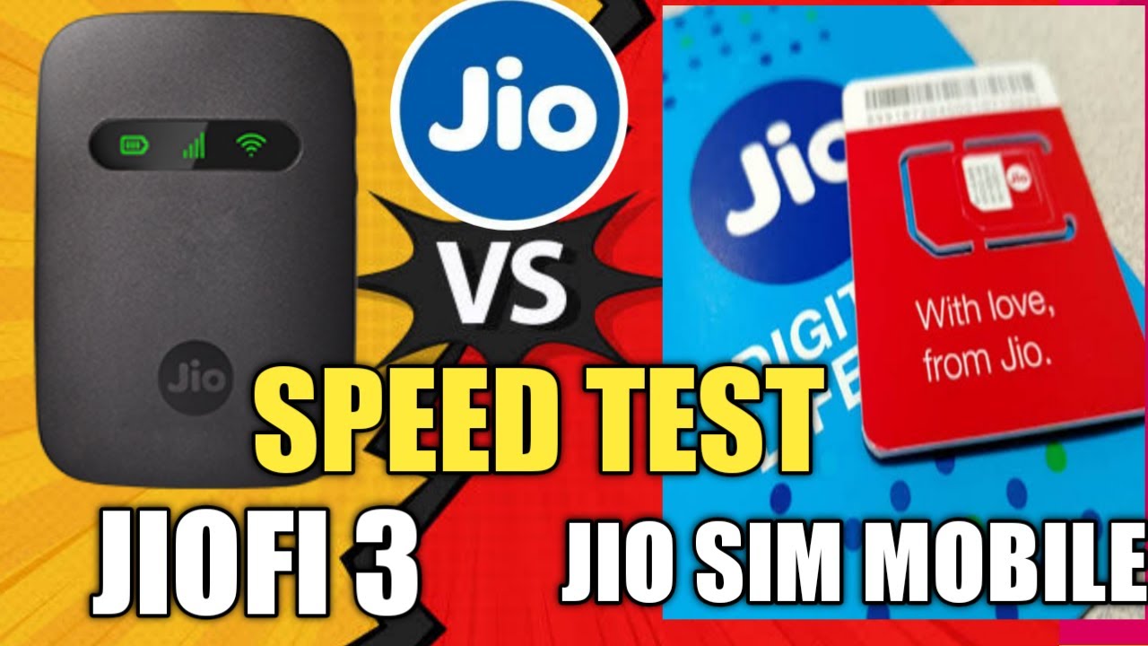 Jiofi minimum speed Outlet