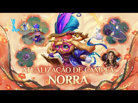 Atualização de Campeã: Norra