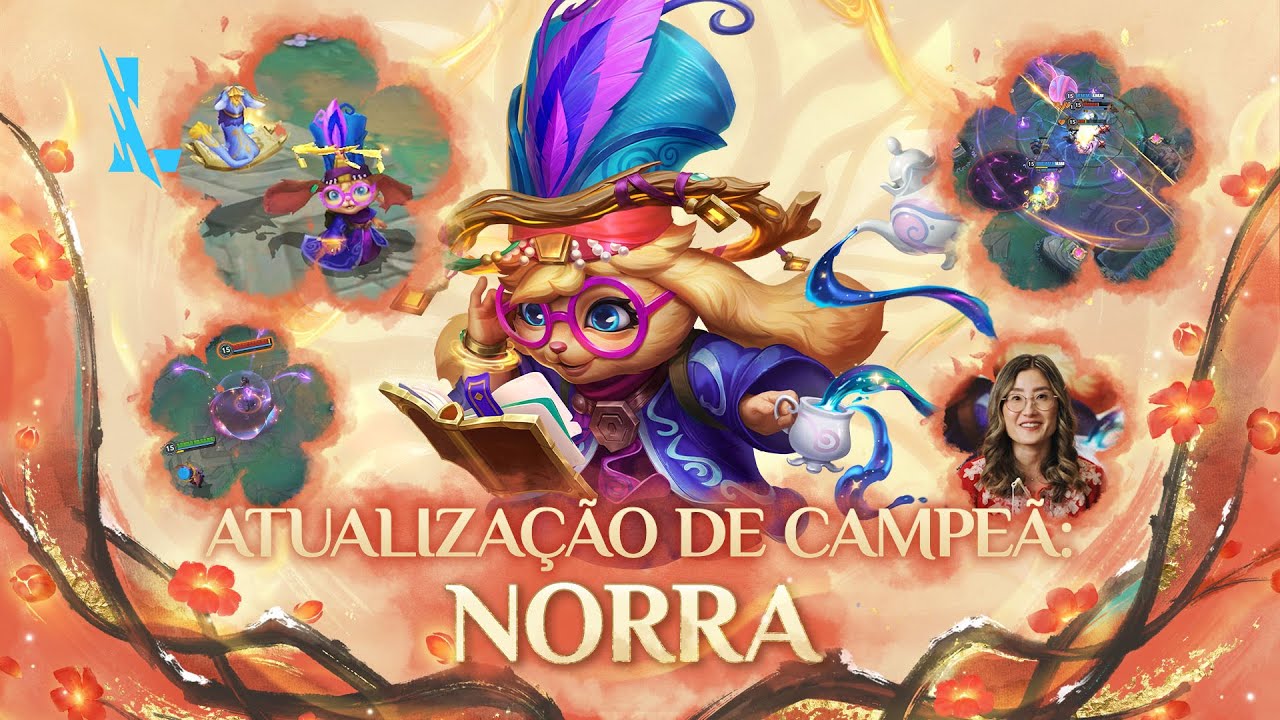 Atualização de Campeã: Norra