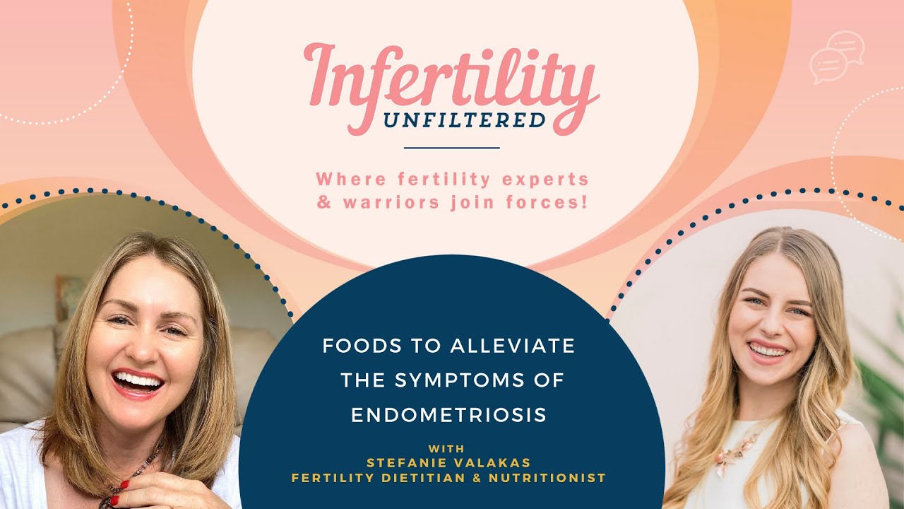 FOODS TO ALLEVIATE THE SYMPTOMS OF ENDOMETRIOSIS AND INCREASE FERTILITY