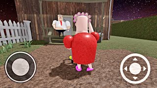 What if I Play as Mr Pickle in Grumpy Gran? OBBY Full Gameplay #roblox