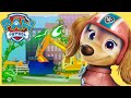 The Mighty Pups Save the Junior Patrollers - PAW Patrol - Toy Play Episode for Kids