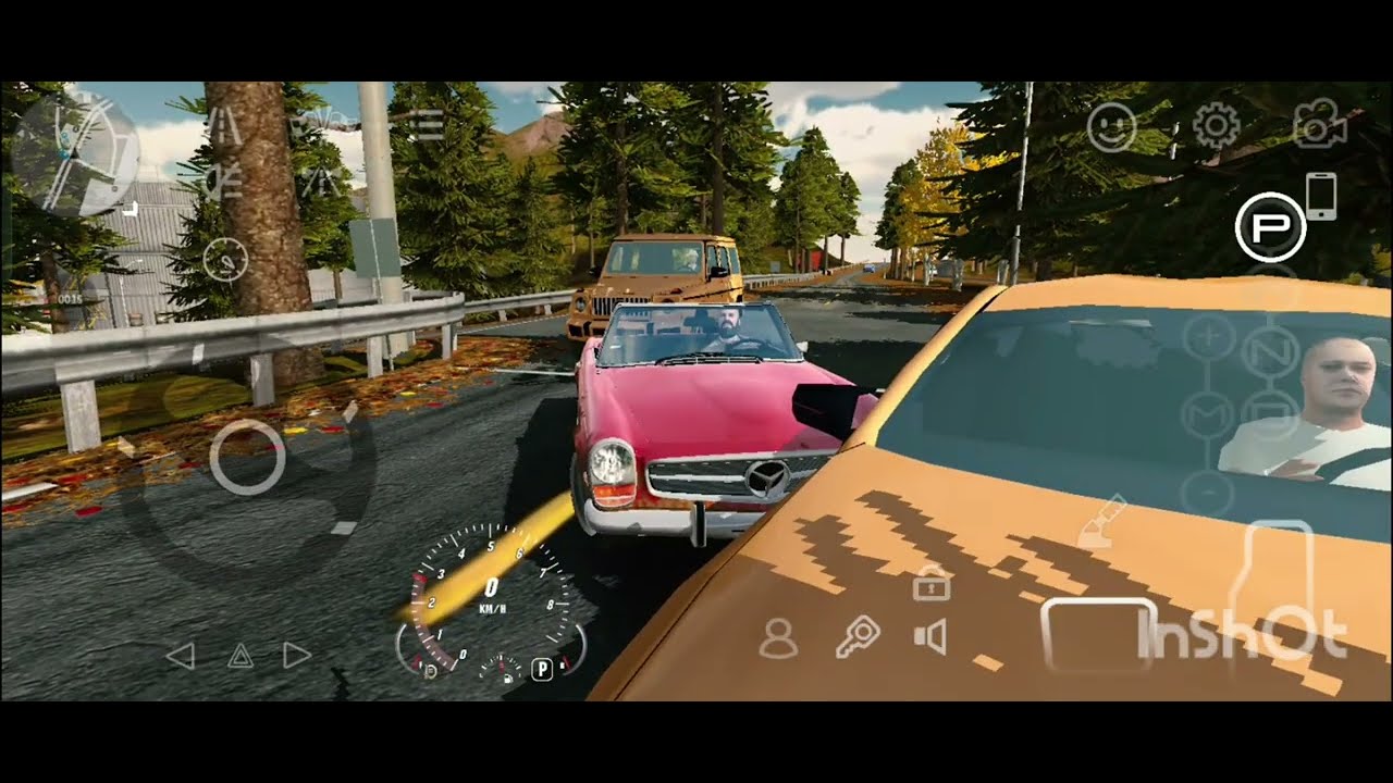 🤯 Mercedes car driving game 🐎🌍 open world game ‼️