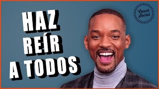 Cómo Ser Gracioso | 2 Técnicas | Análisis Will Smith | Coach Social