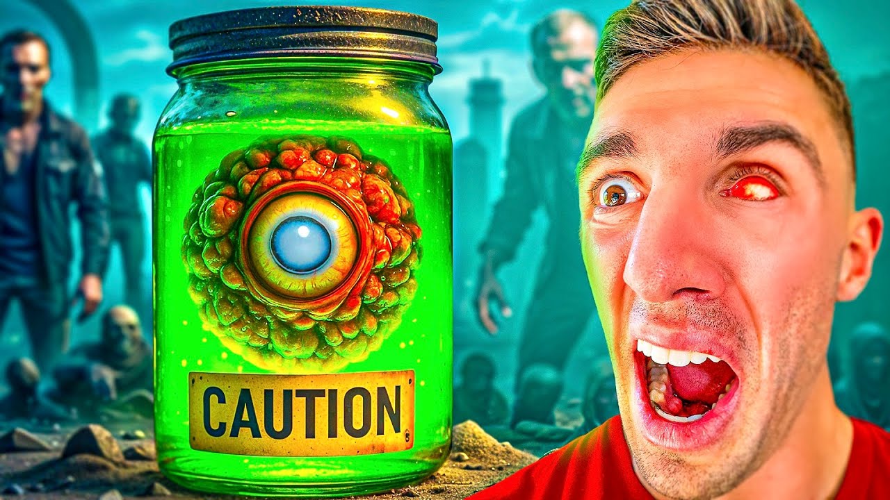 I Bought the Only ZOMBIE EYE in the World