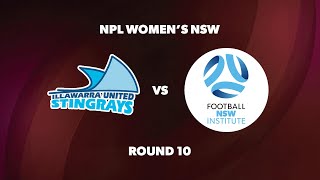 NPL Women's NSW Round 10: Football NSW Institute v Illawarra Stingrays