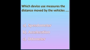 (MCQ) "Measurement the distance" CBSE/NCERT Science Class 7|#BrightIQ | #Shorts
