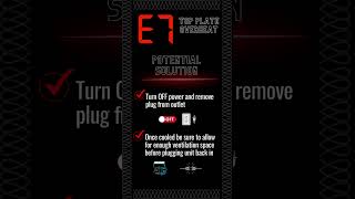 Famous True Induction TI-2BN Error Code E7 - How to fix a Top Plate Overheat Wealth
