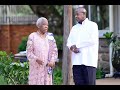 H E MUSEVENI MEETS MAMA NYERERE THE WIFE TO THE FORMER PRESIDENT OF TANZANIA JULIUS NYERERE H E MUSEVENI MEETS MAMA NYERERE THE WIFE TO THE FORMER PRESIDENT OF TANZANIA JULIUS NYERERE