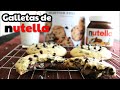 COMO HACER LAS MEJORES GALLETAS DE NUTELLA RELLENAS!/NUTELLA CHOCOLATE CHIP COOKIES