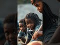Children playing football on the streets#shorts