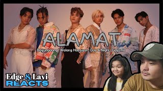 DEEP DIVE | ALAMAT - Dagungdong, Walang Hanggan, Day & Night, Gayuma | REACTION | Edge Planes