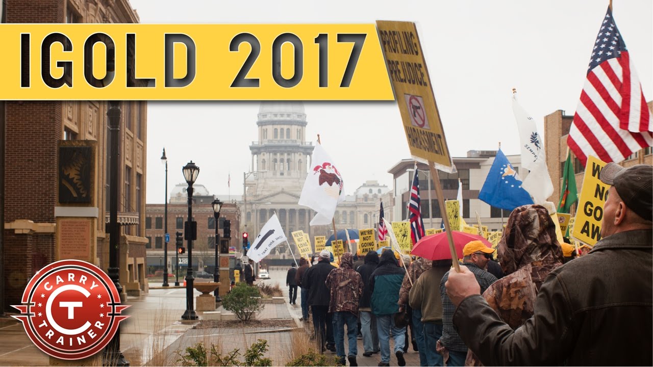 IGOLD 2017 | March to the Illinois Capitol