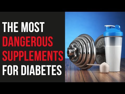 THE 3 MOST DANGEROUS SUPPLEMENTS DIABETICS NEED TO AVOID | Phil Graham