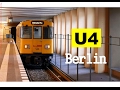 [Doku] U4 der U-Bahn Berlin | Linien im Portrait